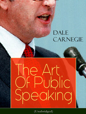 cover image of The Art of Public Speaking (Unabridged)